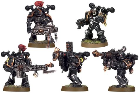 vosme havov|Chaos Space Marines Havocs